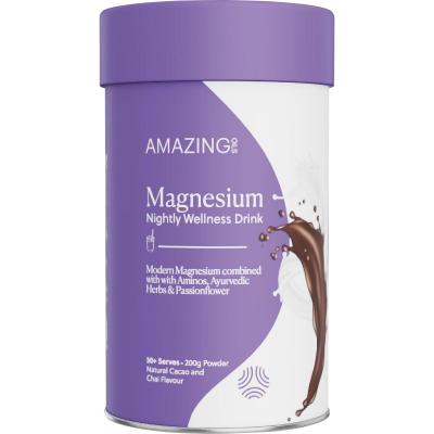 Magnesium Wellness Drink Nightly Cacao & Chai 200g