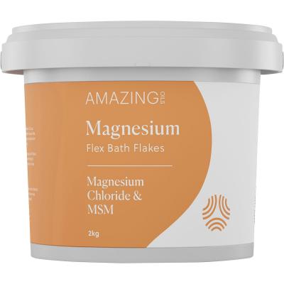 Magnesium Flex Bath Flakes Magnesium Chloride & MSM 2kg