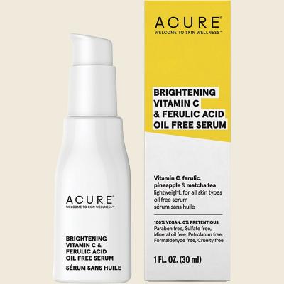 Brightening Vit C & Ferulic Acid Oil Free Serum 30ml