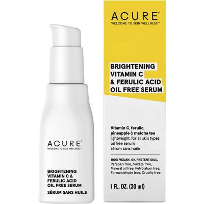 Brightening Vit C & Ferulic Acid Oil Free Serum 30ml