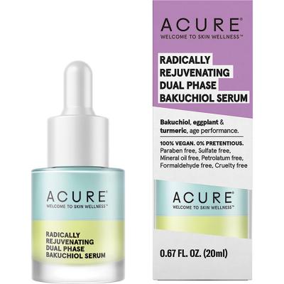 Radically Rejuvenating Dual-Phase Bakuchiol Serum 20ml