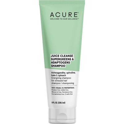 Juice Cleanse Supergreens & Adaptogens Shampoo 236ml