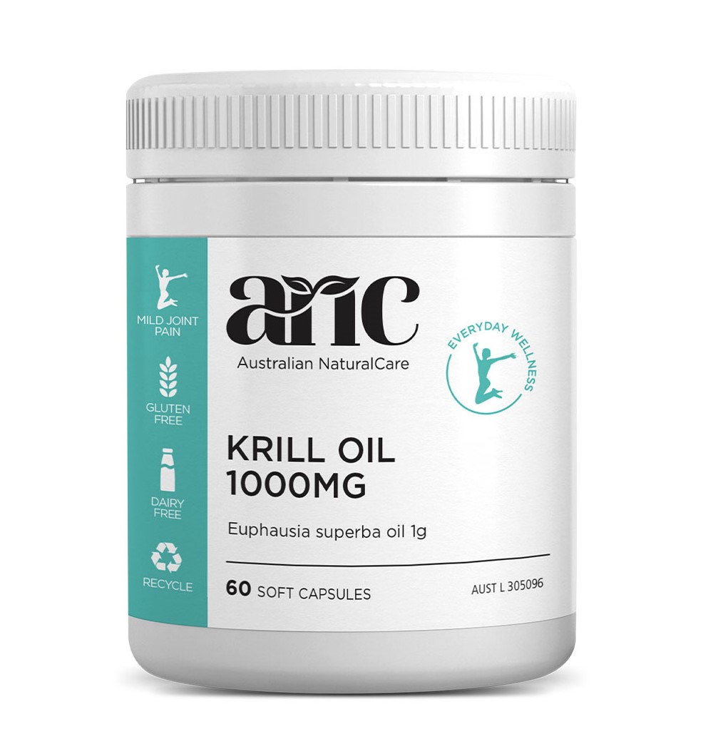 ANC Krill Oil 1000mg 60c