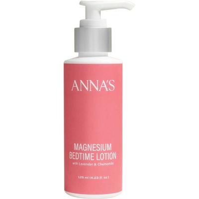 Magnesium Bedtime Lotion with Lavender & Chamomile 125ml