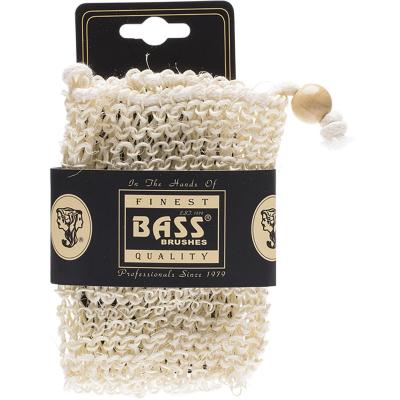 Sisal Soap Holder Pouch with Drawstring Firm