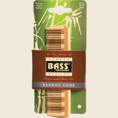 Bamboo Comb Pocket Size Fine Tooth