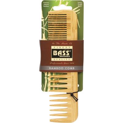Bamboo Comb Large Wide & Fine Tooth