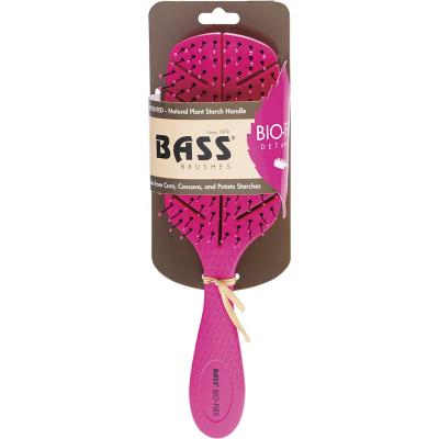 Bio-Flex Detangler Hair Brush Pink