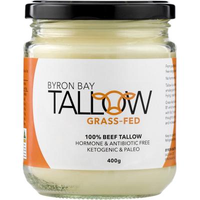 Grass Fed Beef Tallow 400g