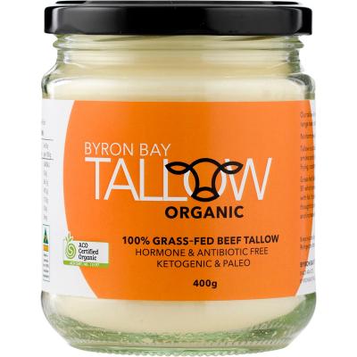 Organic Grass Fed Beef Tallow 400g