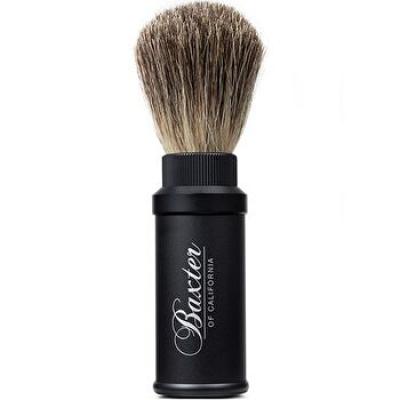 Baxter Of California Pure Badger Travel Shave Brush
