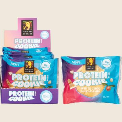 Protein Cookie White Choc Macadamia 12x60g