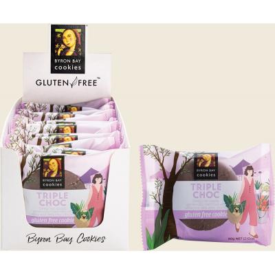 Gluten Free Cookies Triple Choc Fudge 12x60g