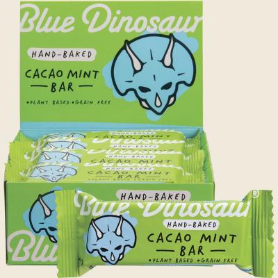 Cacao Mint Hand-Baked Bar 12x45g