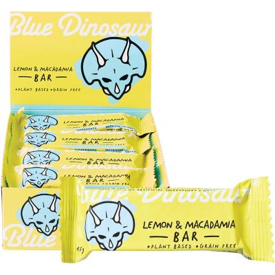 Lemon & Macadamia Snack Bar 12x45g