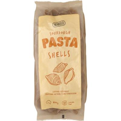Sourdough Pasta Wholewheat Shells 400g