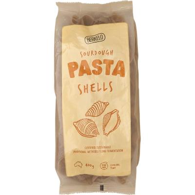 Sourdough Pasta Wholewheat Shells 400g Sourdough Pasta Wholewheat Shells 400g