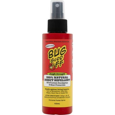 100% Natural Insect Repellent Jungle Strength Spray 100ml