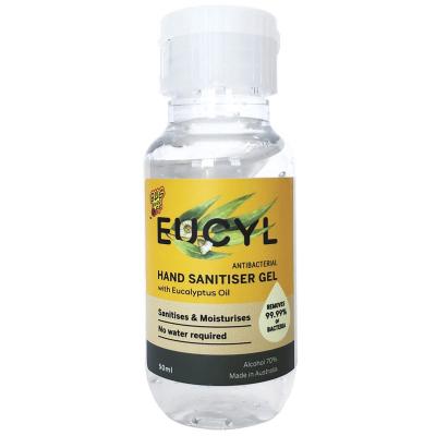 EUCYL Hand Sanitiser Gel with Eucalyptus 50ml