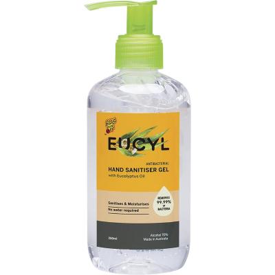 EUCYL Hand Sanitiser Gel with Eucalyptus 250ml