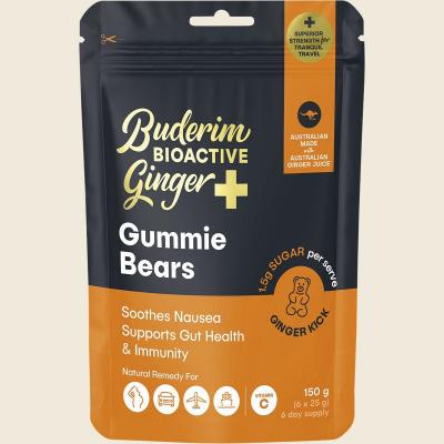 BioActive+ Gummie Bears 150g