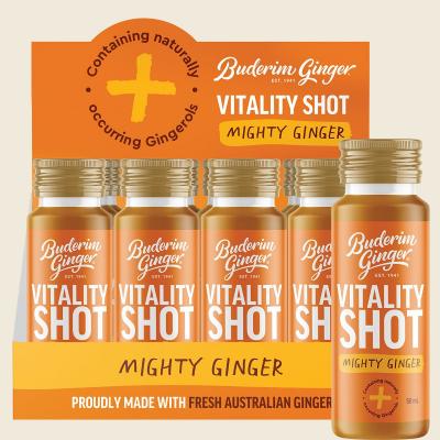 Australian Ginger Vitality Shot 12x50ml