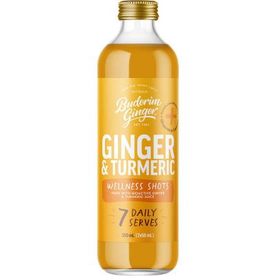 Ginger & Turmeric Shots 350ml