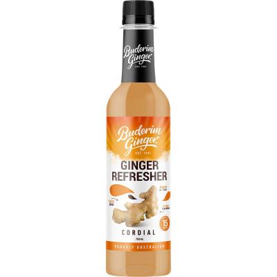 Ginger Refresher Cordial 750ml
