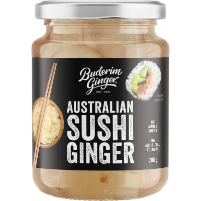 Australian Sushi Ginger 200g