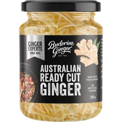Australian Ready Cut Ginger 200g