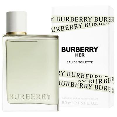 Burberry Her Eau De Toilette Spray 50ml