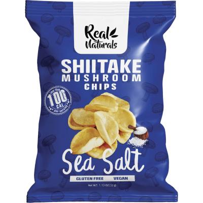 Shiitake Mushroom Chips Sea Salt 12x32g