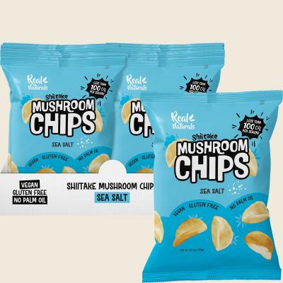 Shiitake Mushroom Chips Sea Salt 12x32g