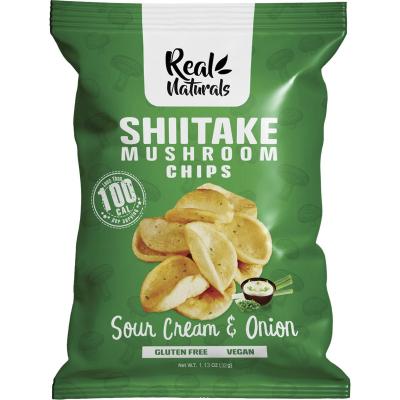 Shiitake Mushroom Chips Sour Cream & Onion 12x32g