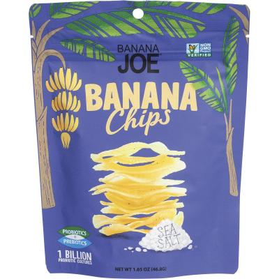 Banana Chips Sea Salt 6x46.8g