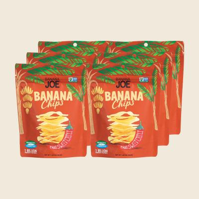 Banana Chips Thai Sweet Chili 6x46.8g