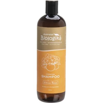 Shampoo Hydrating Citrus Rose 500ml