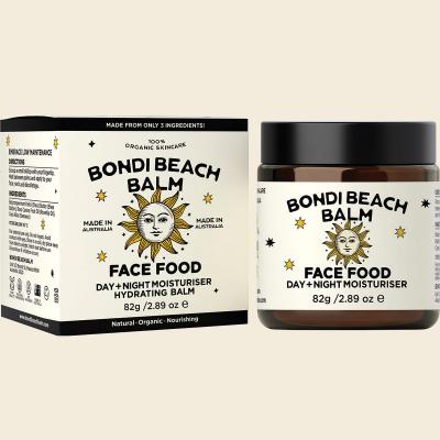 FACE FOOD Day + Night Moisturiser Hydrating Balm 82g