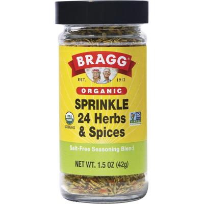 Seasoning Organic Sprinkle 24 Herb & Spices Salt-Free 42g