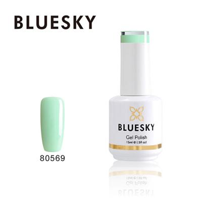 Bluesky 80569 Mint Convertible Gel Nail Polish 15ml