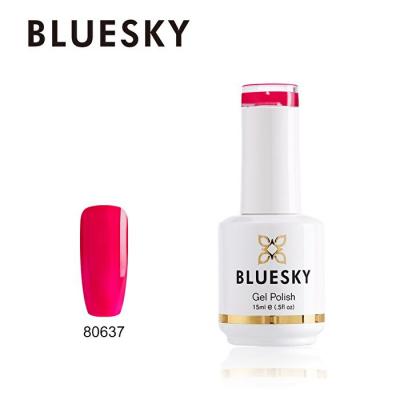 Bluesky 80637 Gel Nail Polish - Pink Leggings 15ml