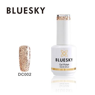 Bluesky Dc002 Gold Button Gel Nail Polish 15ml