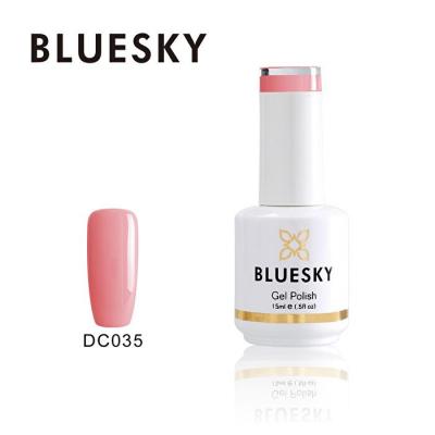 Bluesky Dc035 Tender Pink Gel Nail Polish 15ml Bluesky Dc035 Tender Pink Gel Nail Polish 15ml