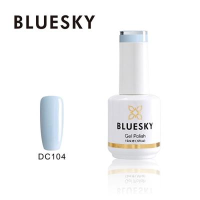 Bluesky Dc104 Cyanine Sea Gel Nail Polish 15ml