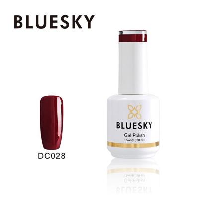 Bluesky Dc028 Red Demon Gel Nail Polish 15ml