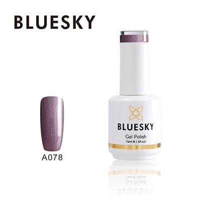 Bluesky A078 Purple Sheen Gel Nail Polish 15ml