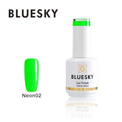 Bluesky Neon2 Neon Lime Gel Nail Polish 15ml