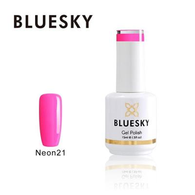 Bluesky Neon 21 Fresh Gel Nail Polish 15ml