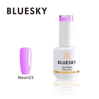 Bluesky Neon23 Lavender Gel Nail Polish 15ml