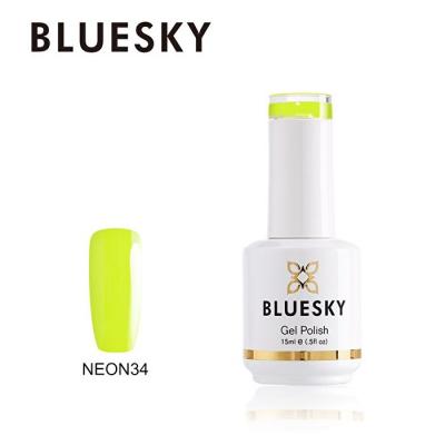 Bluesky Neon34 Sorbet Zest Gel Nail Polish 15ml
